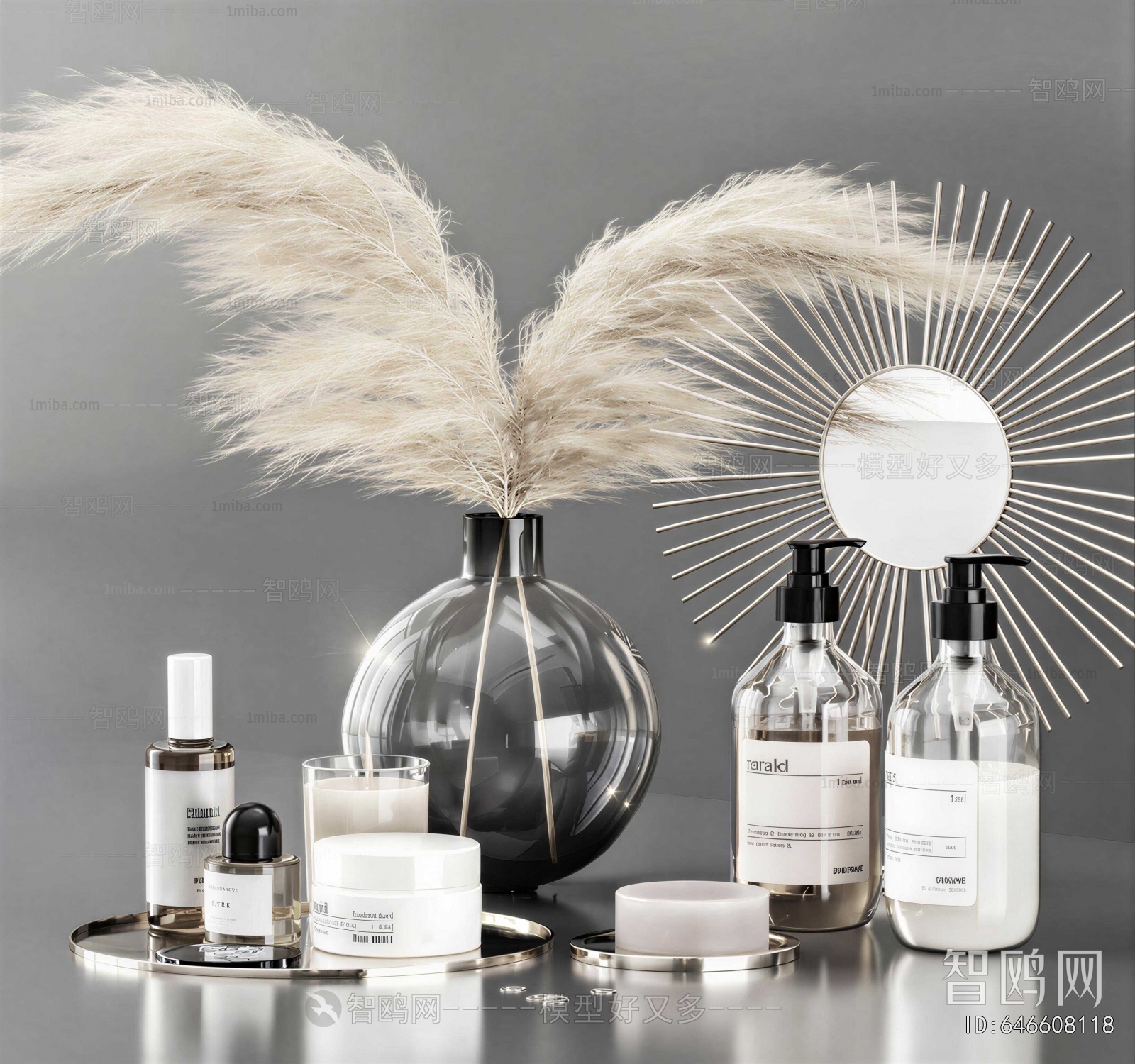 Modern Bathroom Set