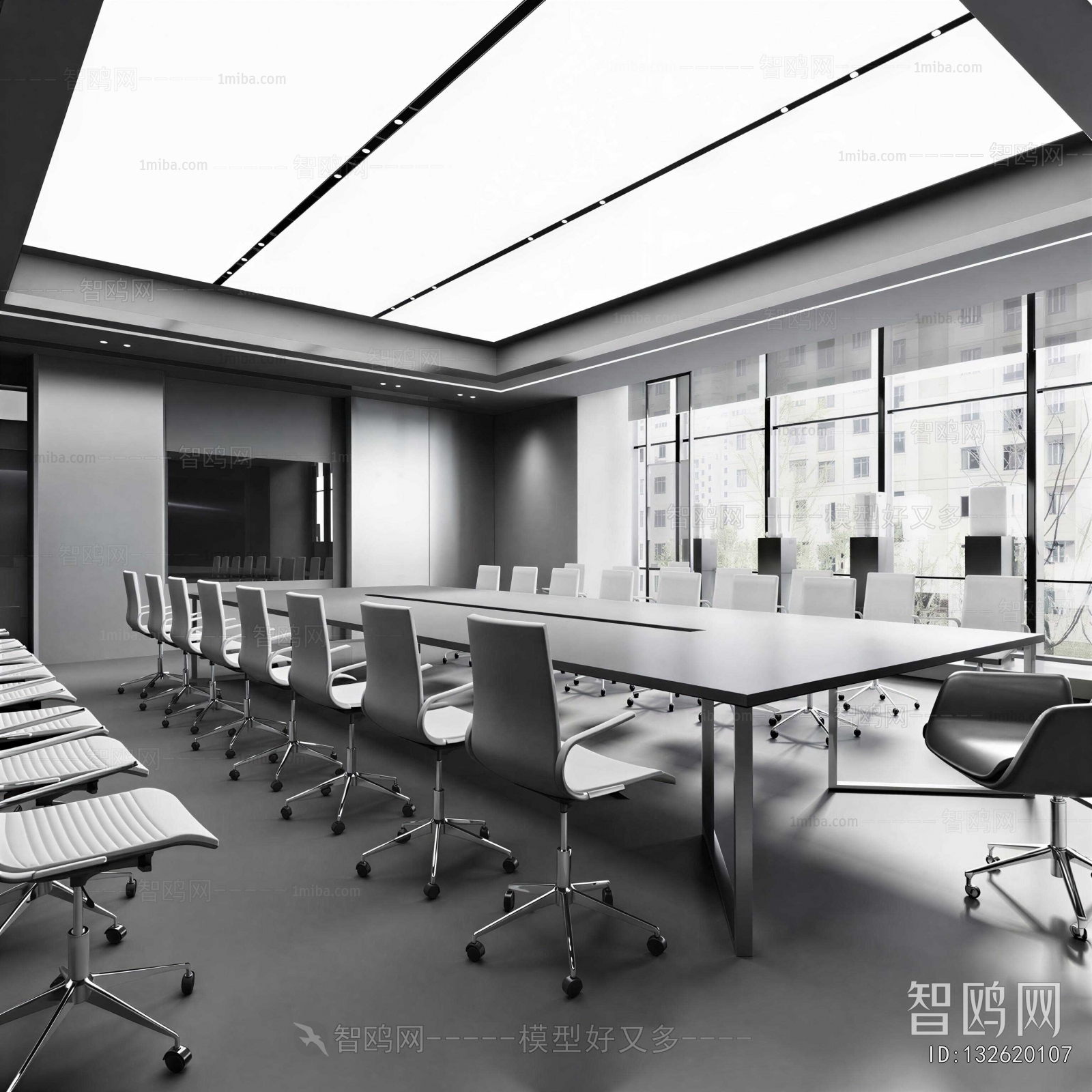 Modern Meeting Room