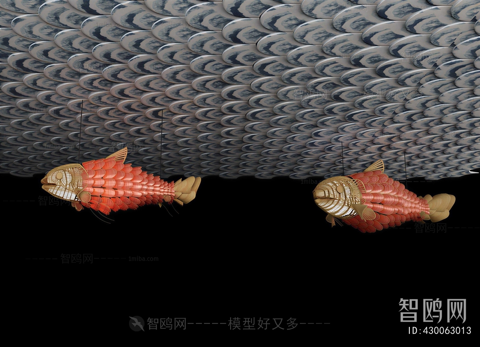 New Chinese Style Droplight