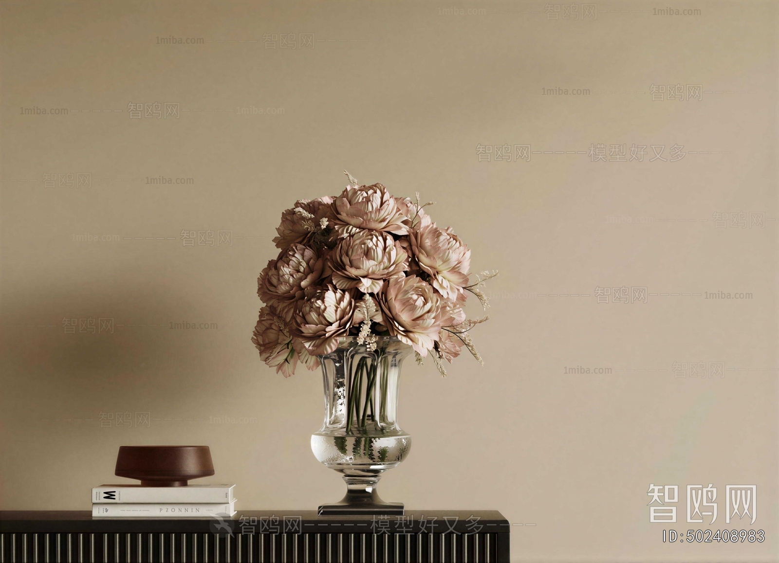 Modern Flower Arrangement