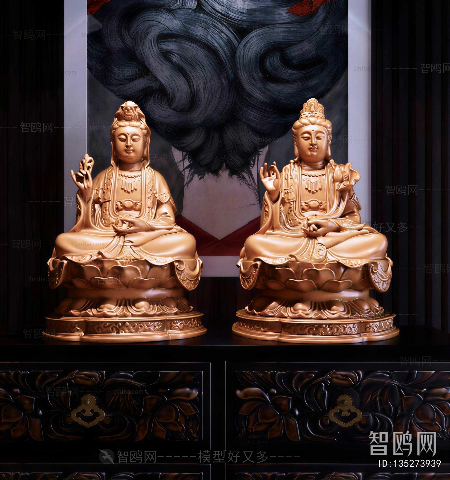 Chinese Style Sculpture