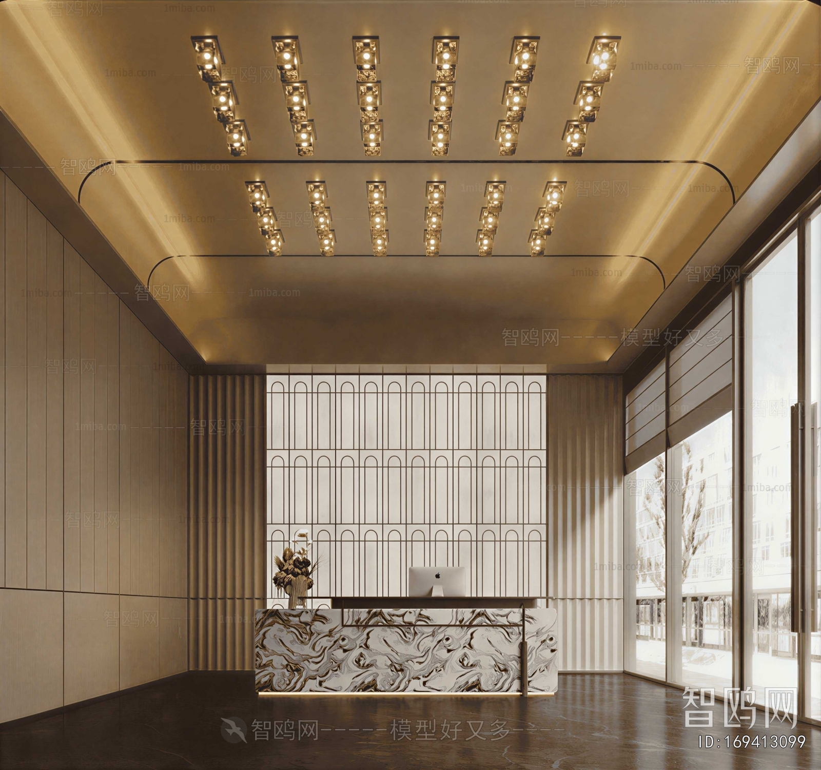 New Chinese Style Reception Hall