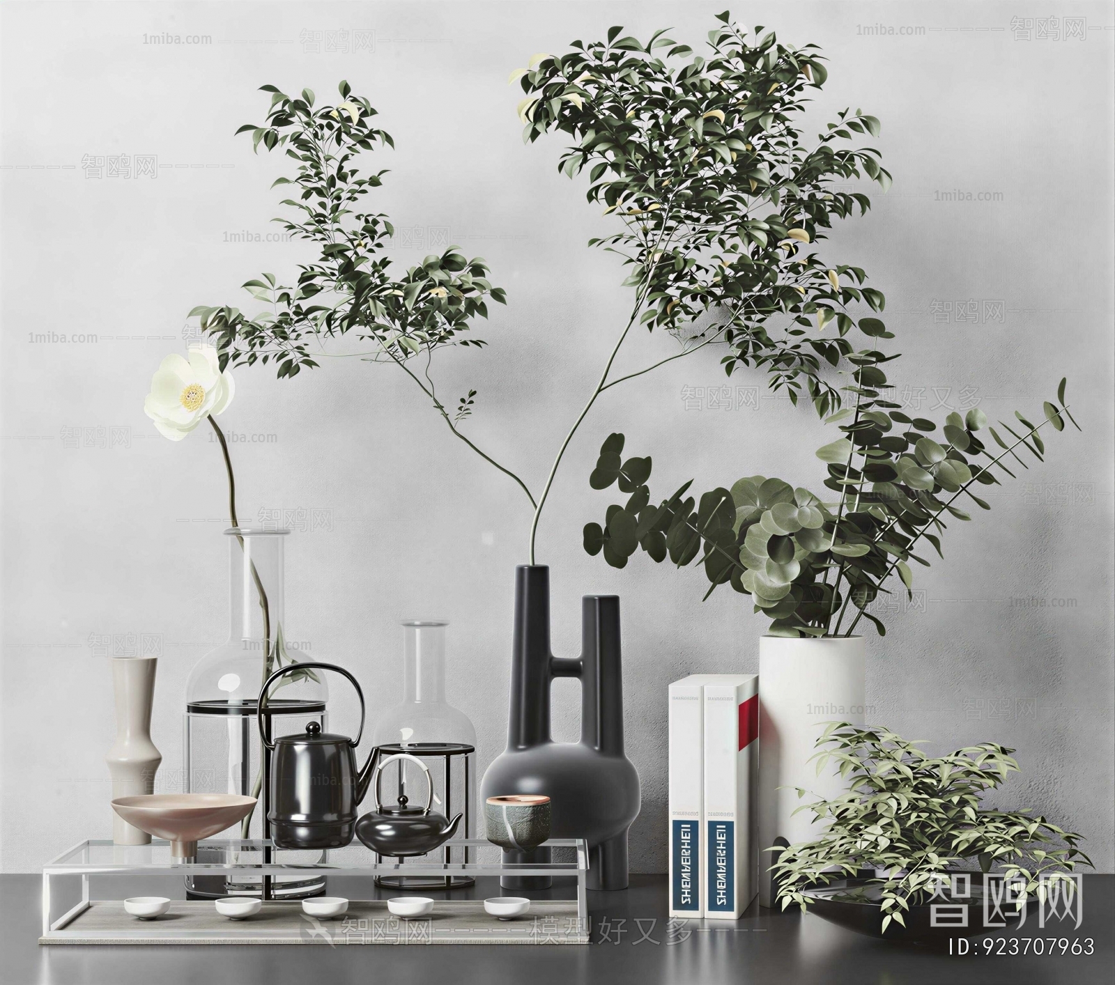 Modern Decorative Set