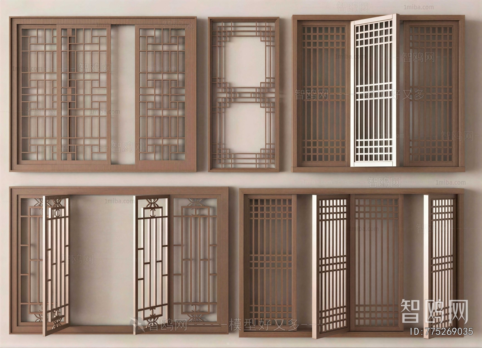 New Chinese Style Window
