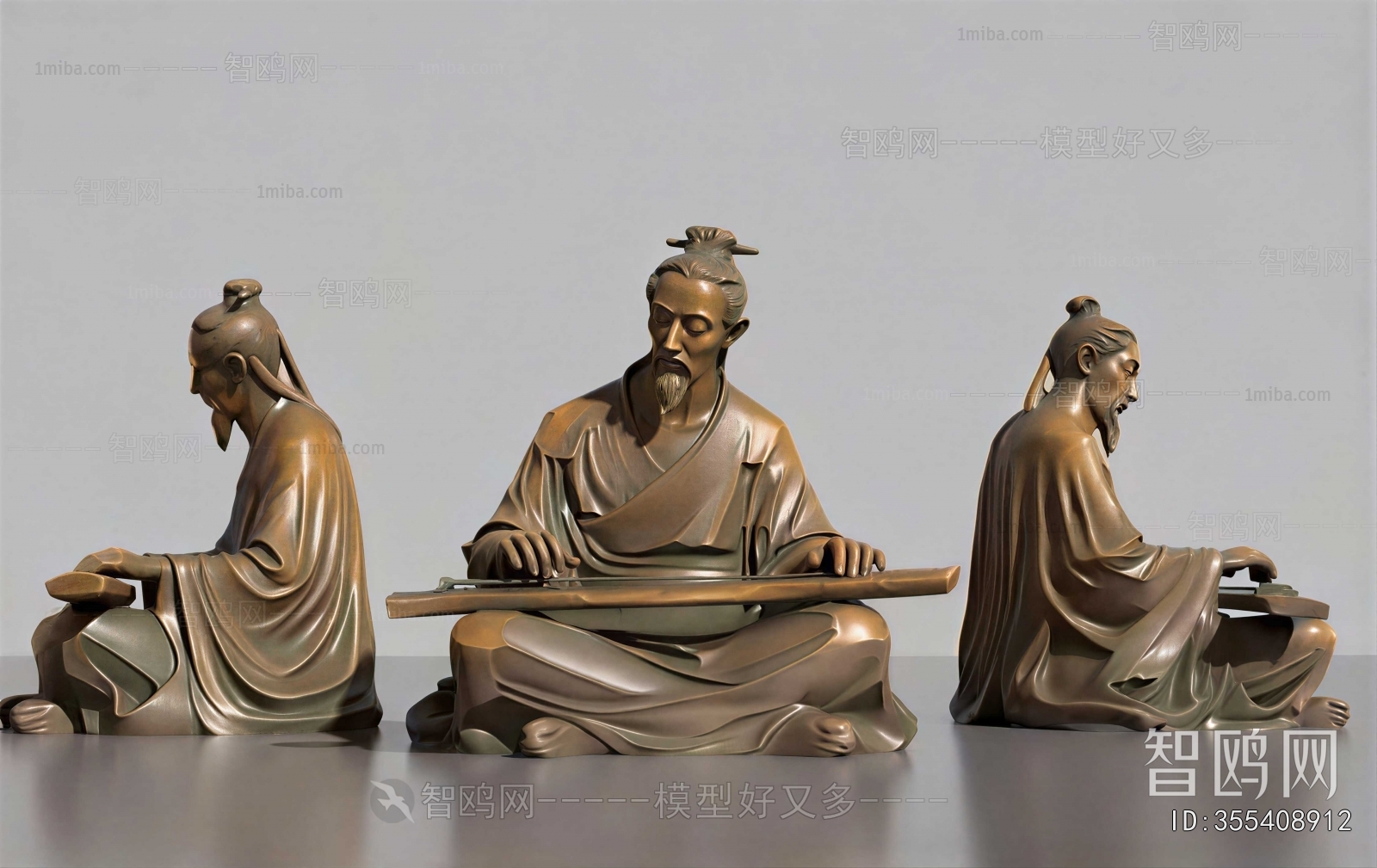 New Chinese Style Sculpture