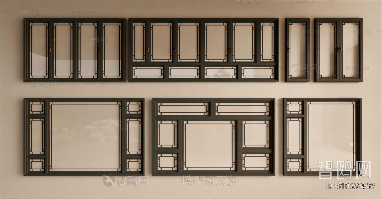 Chinese Style Window