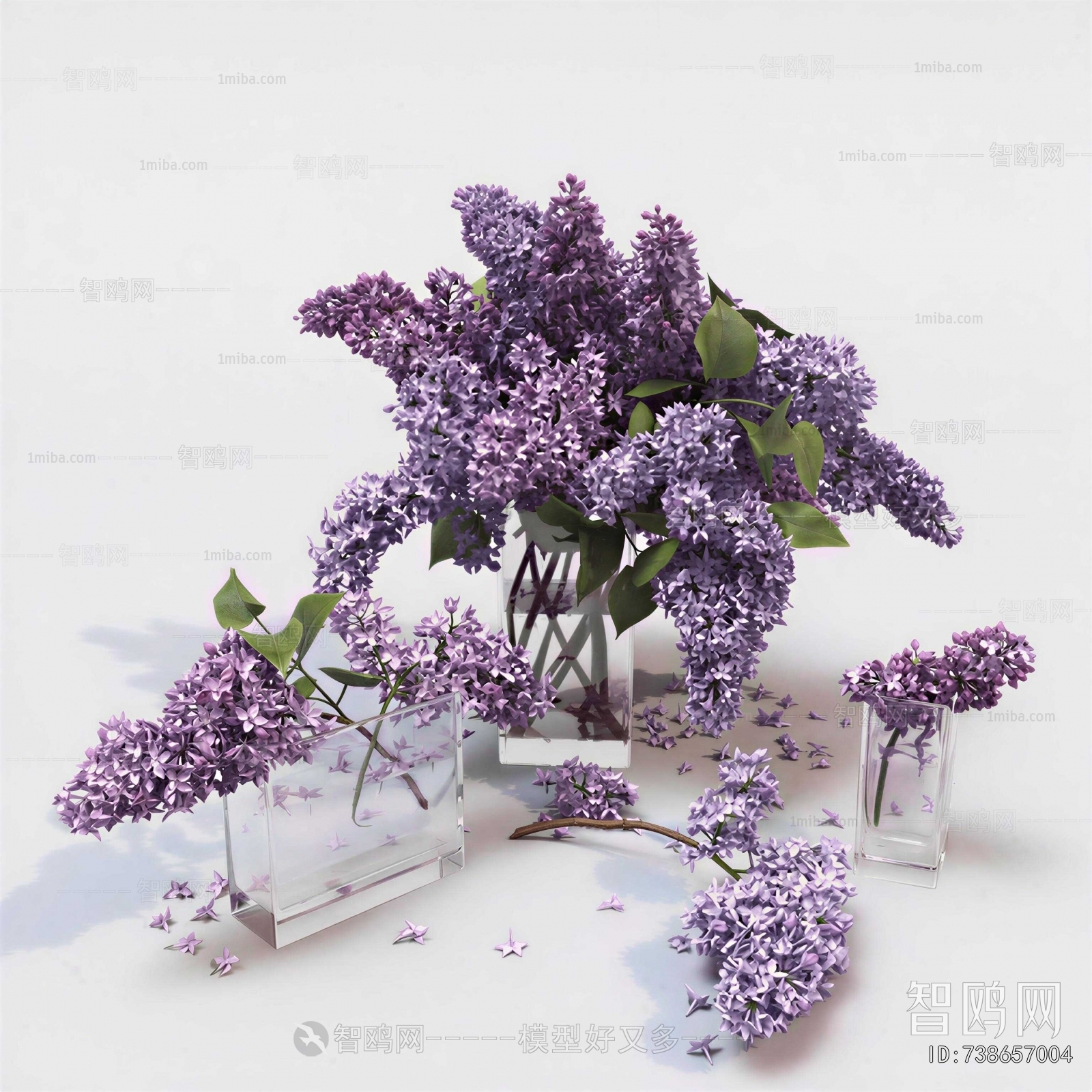 Modern Flower Arrangement
