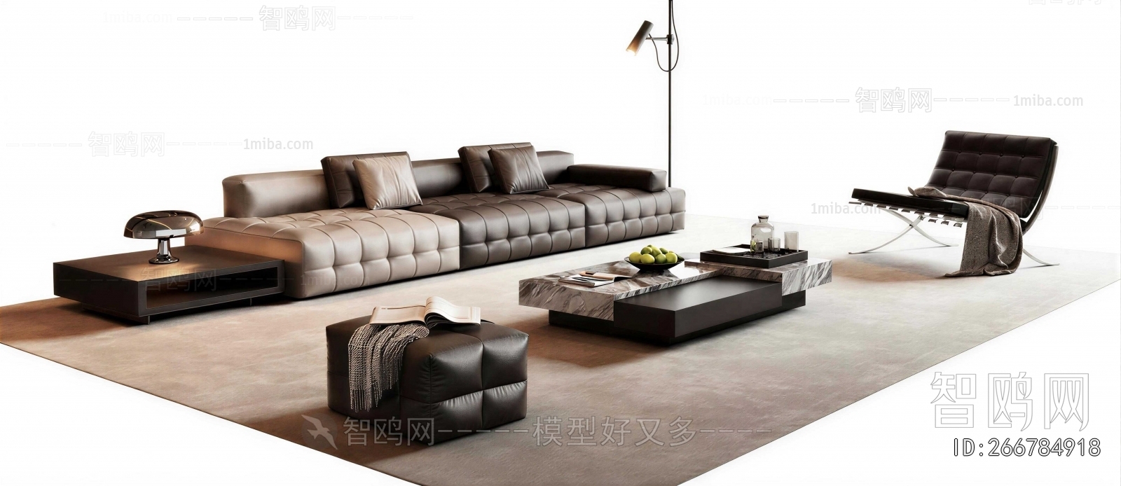 Modern Sofa Combination