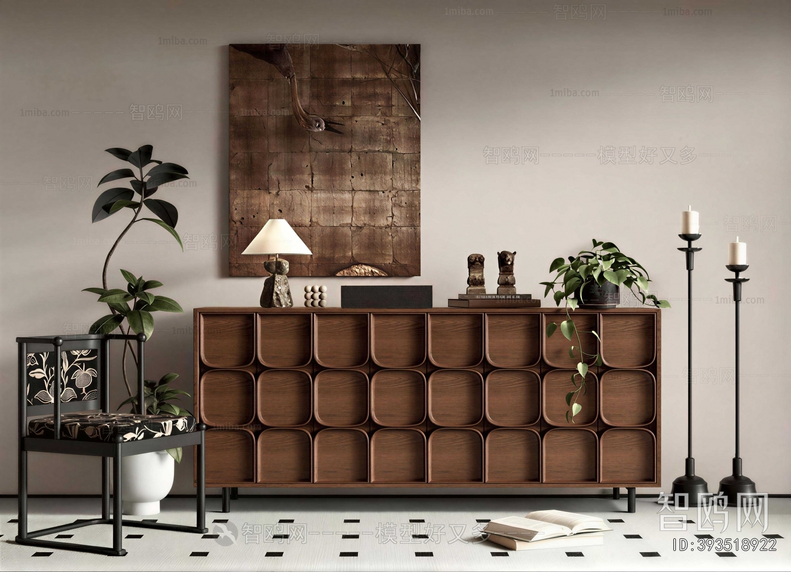 Modern Side Cabinet