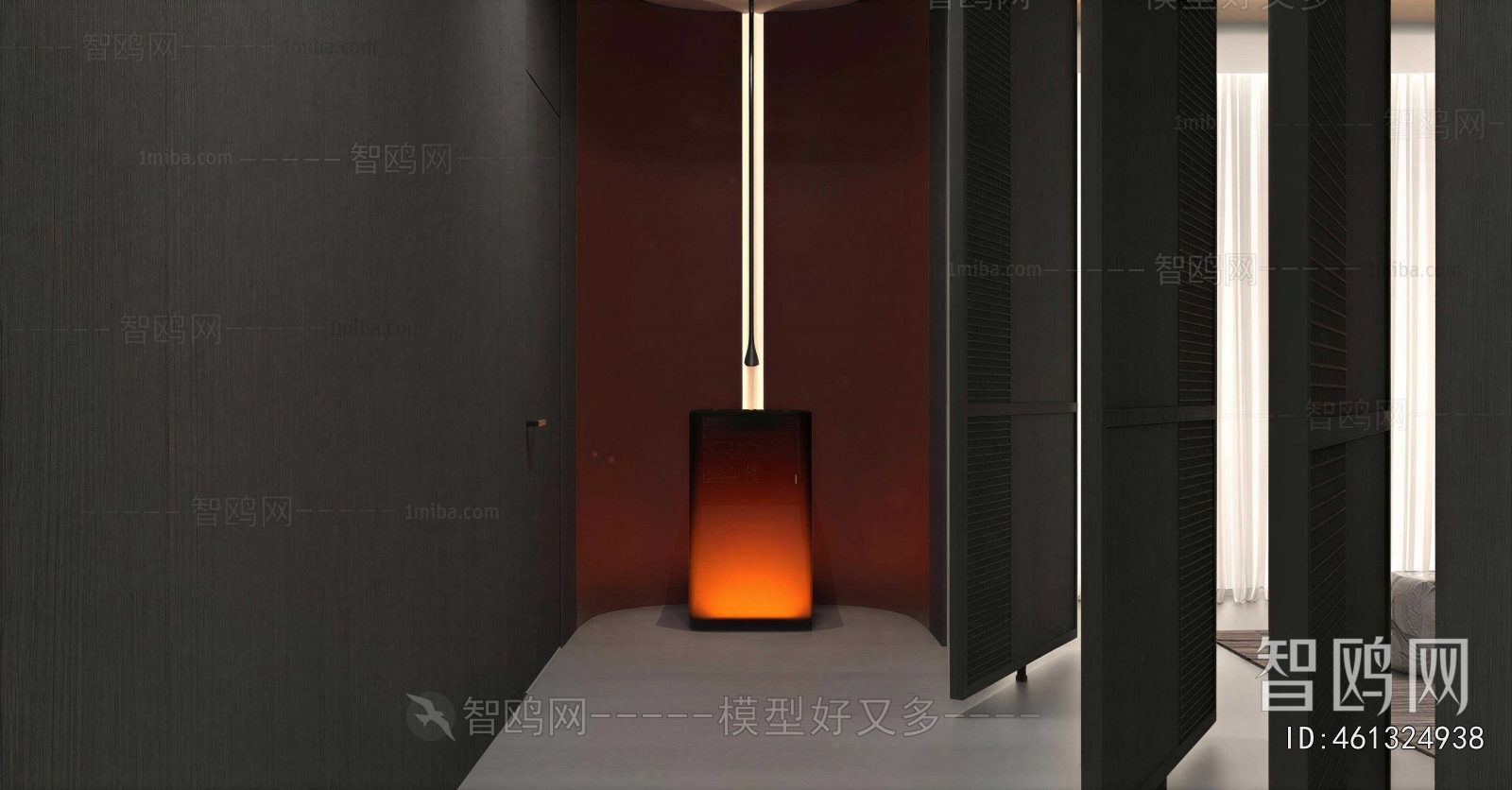 Modern Hallway