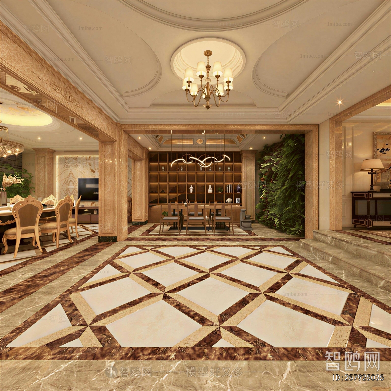 European Style A Living Room