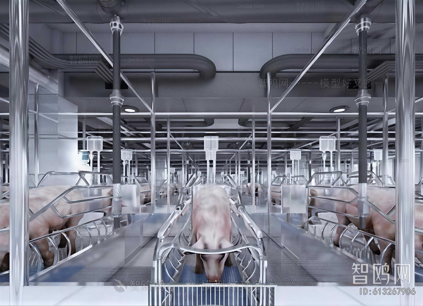Modern Factory Floor/warehouse