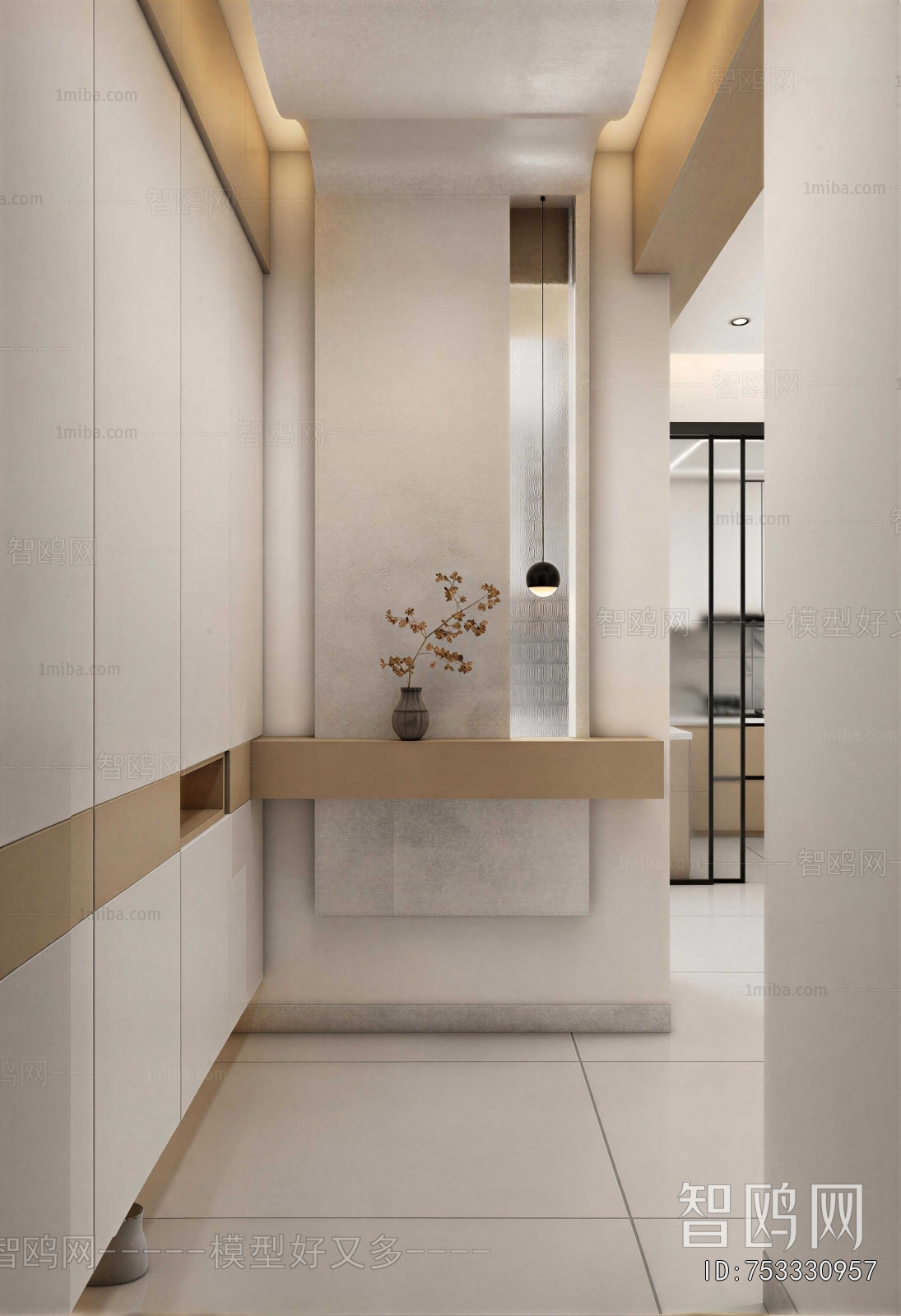 Modern Hallway