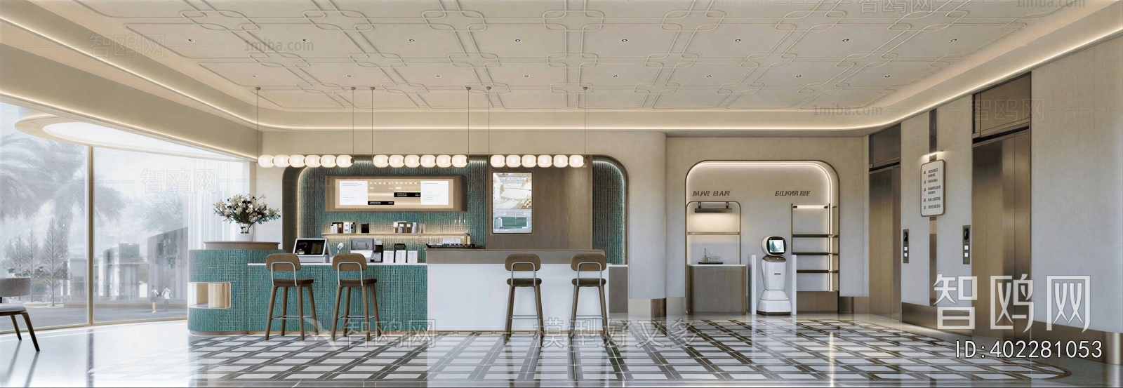 Modern Lobby Hall