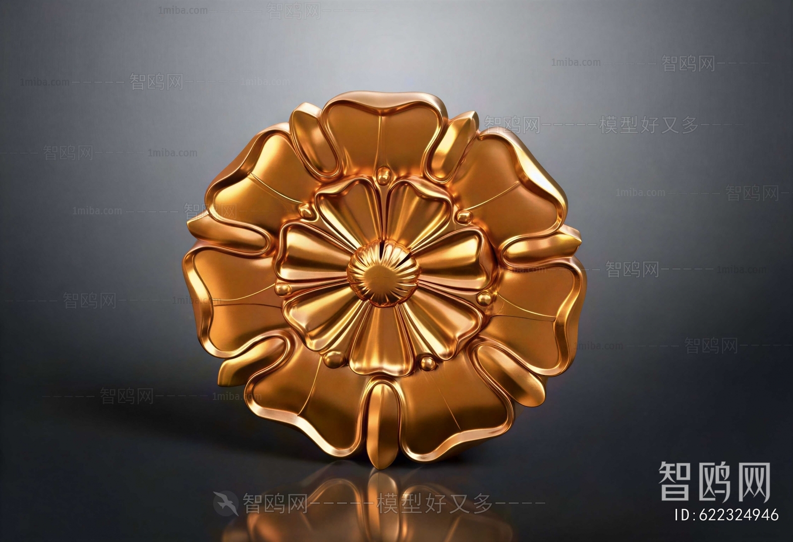 Simple European Style Carving