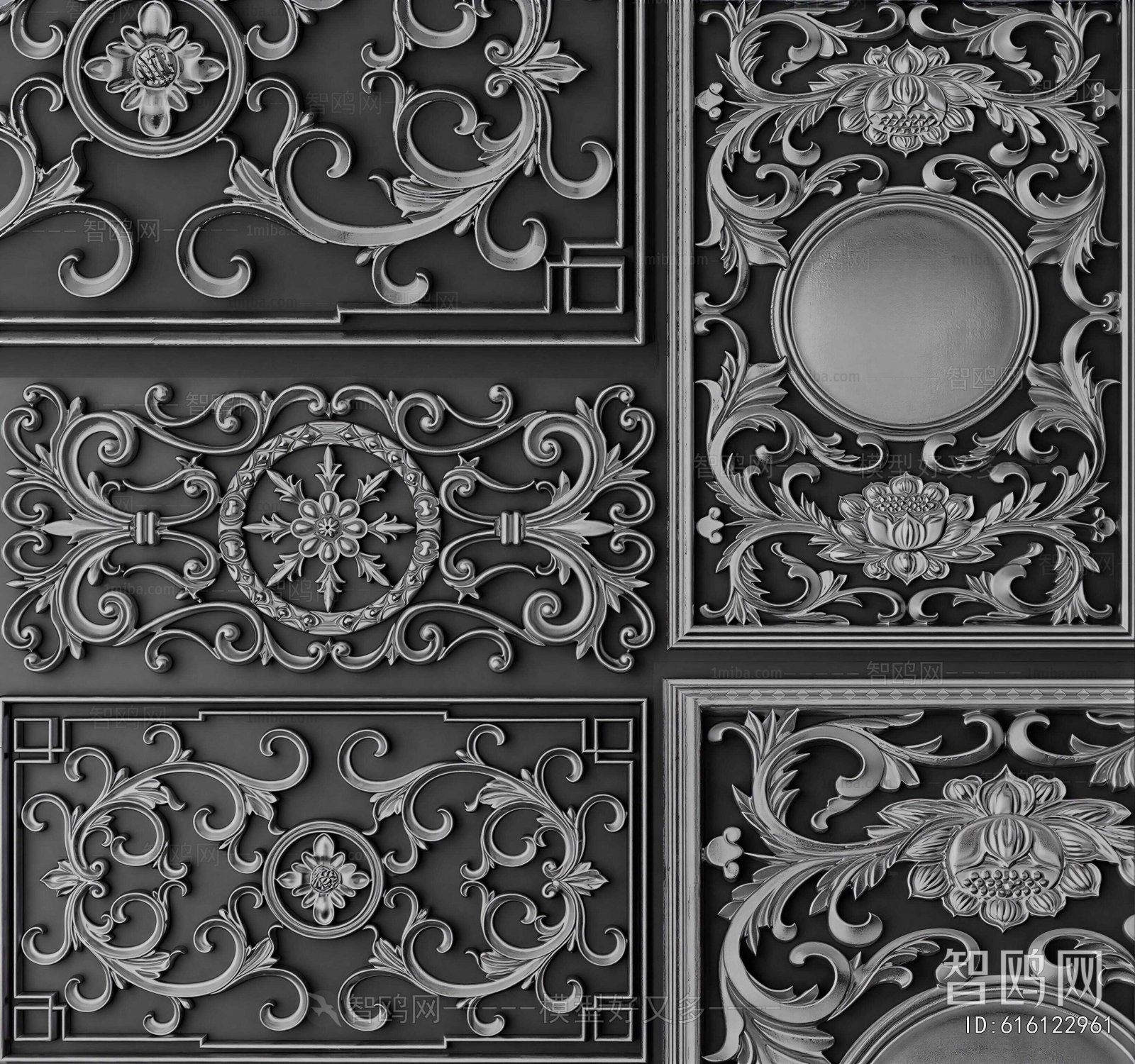 New Chinese Style Carving