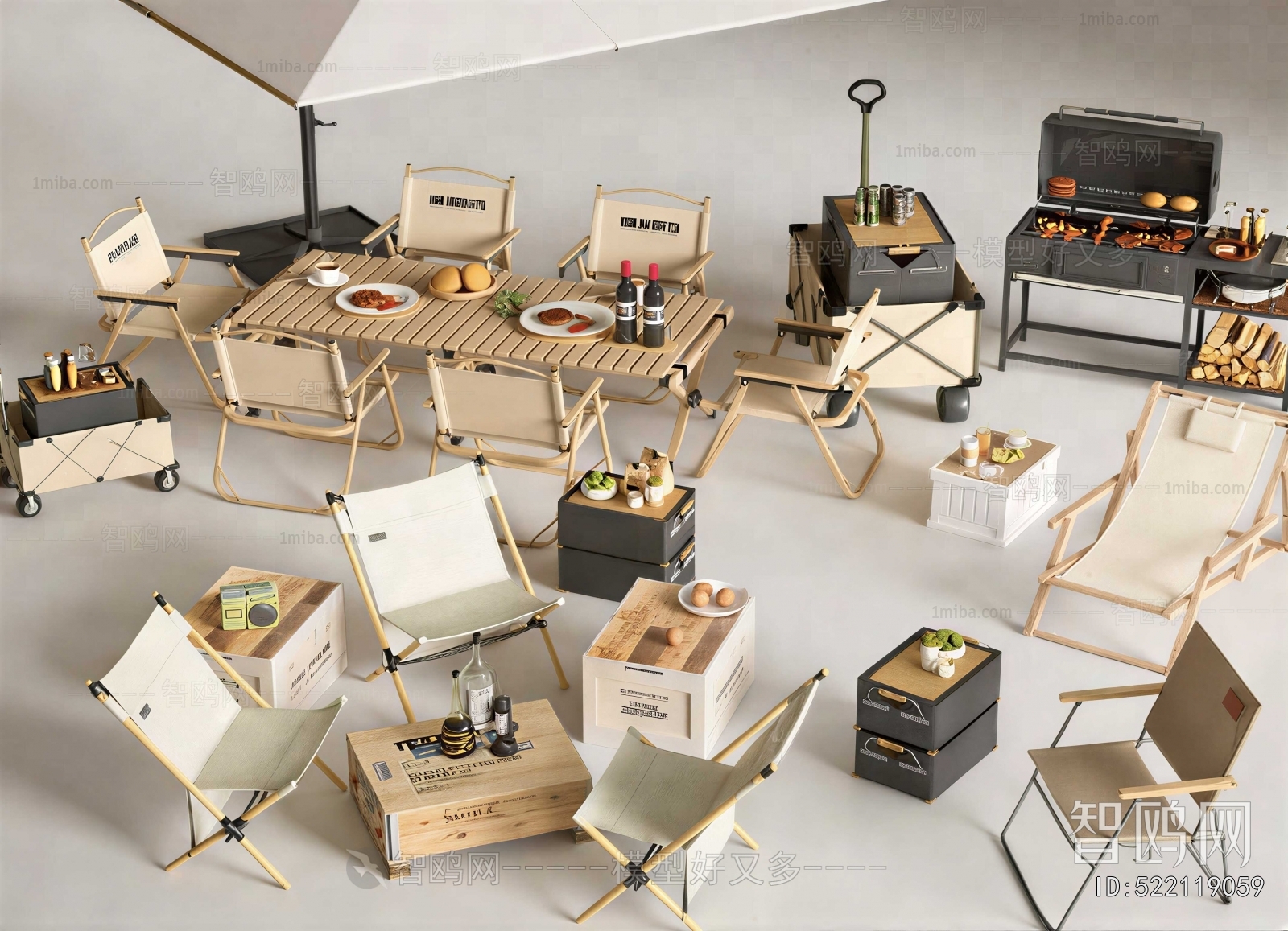 Modern Outdoor Tables And Chairs