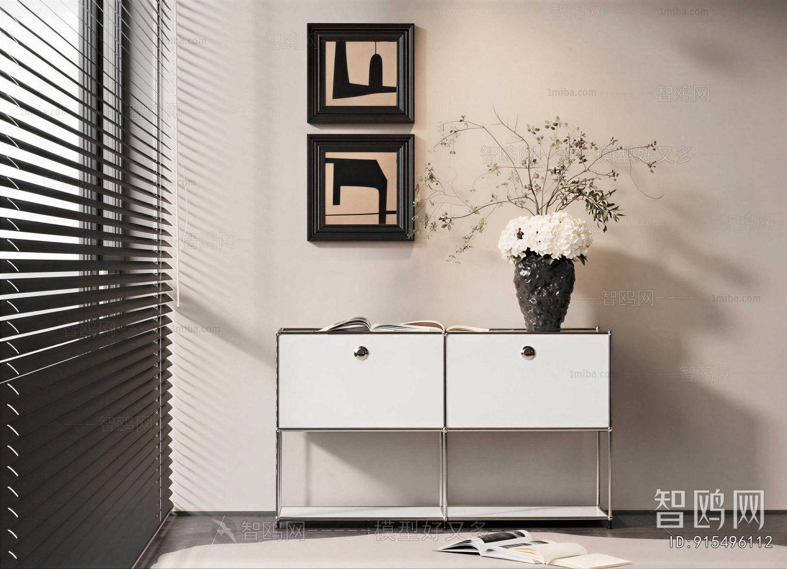 Modern Side Cabinet