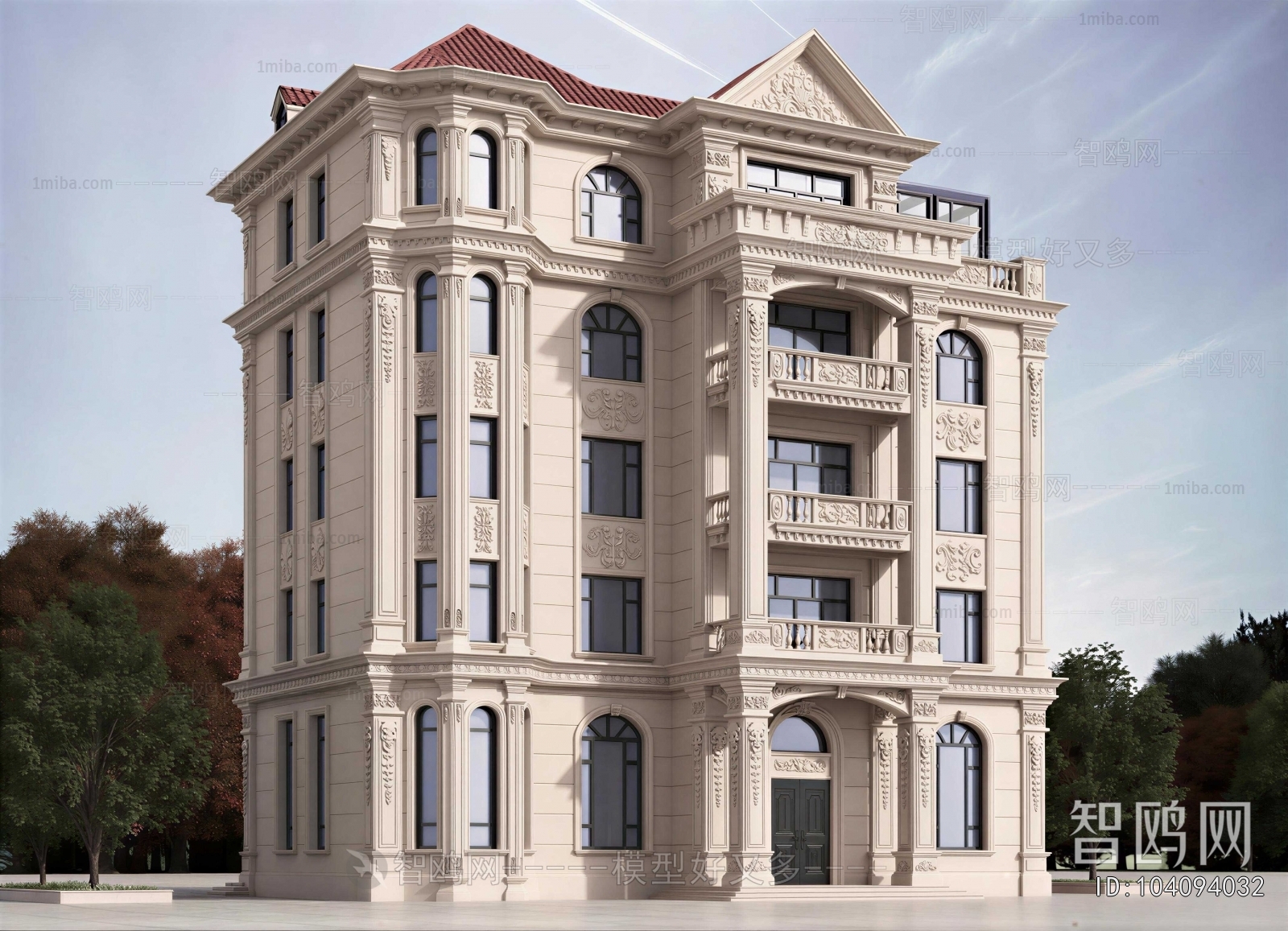 European Style Detached Villa