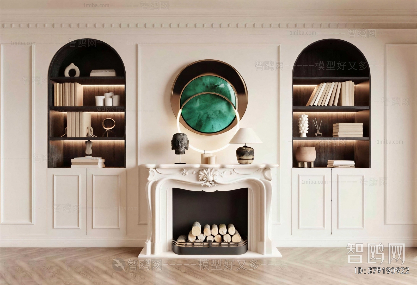 French Style A Living Room