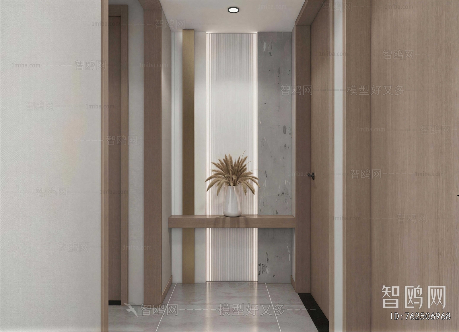 Modern Hallway