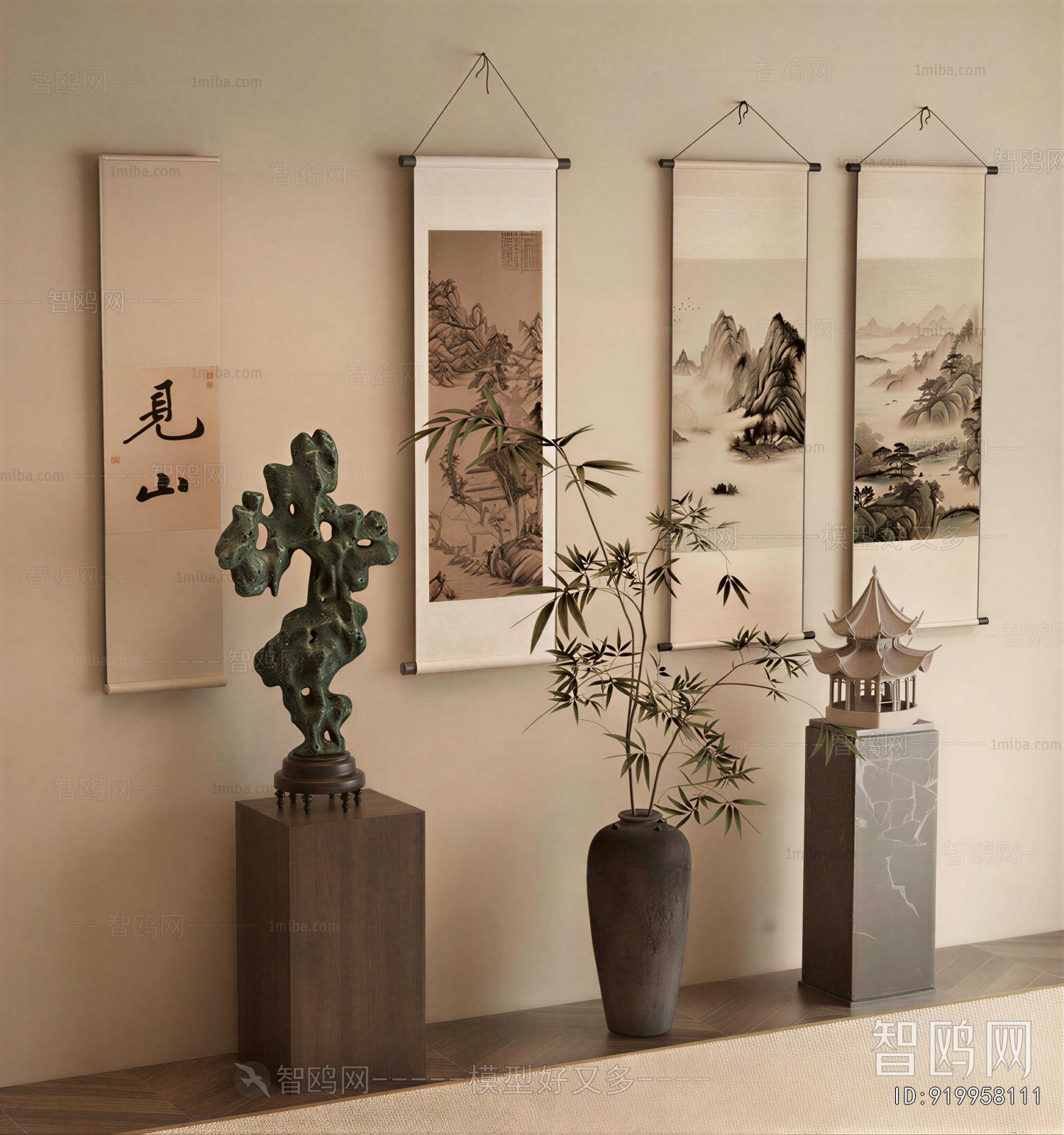 New Chinese Style Painting