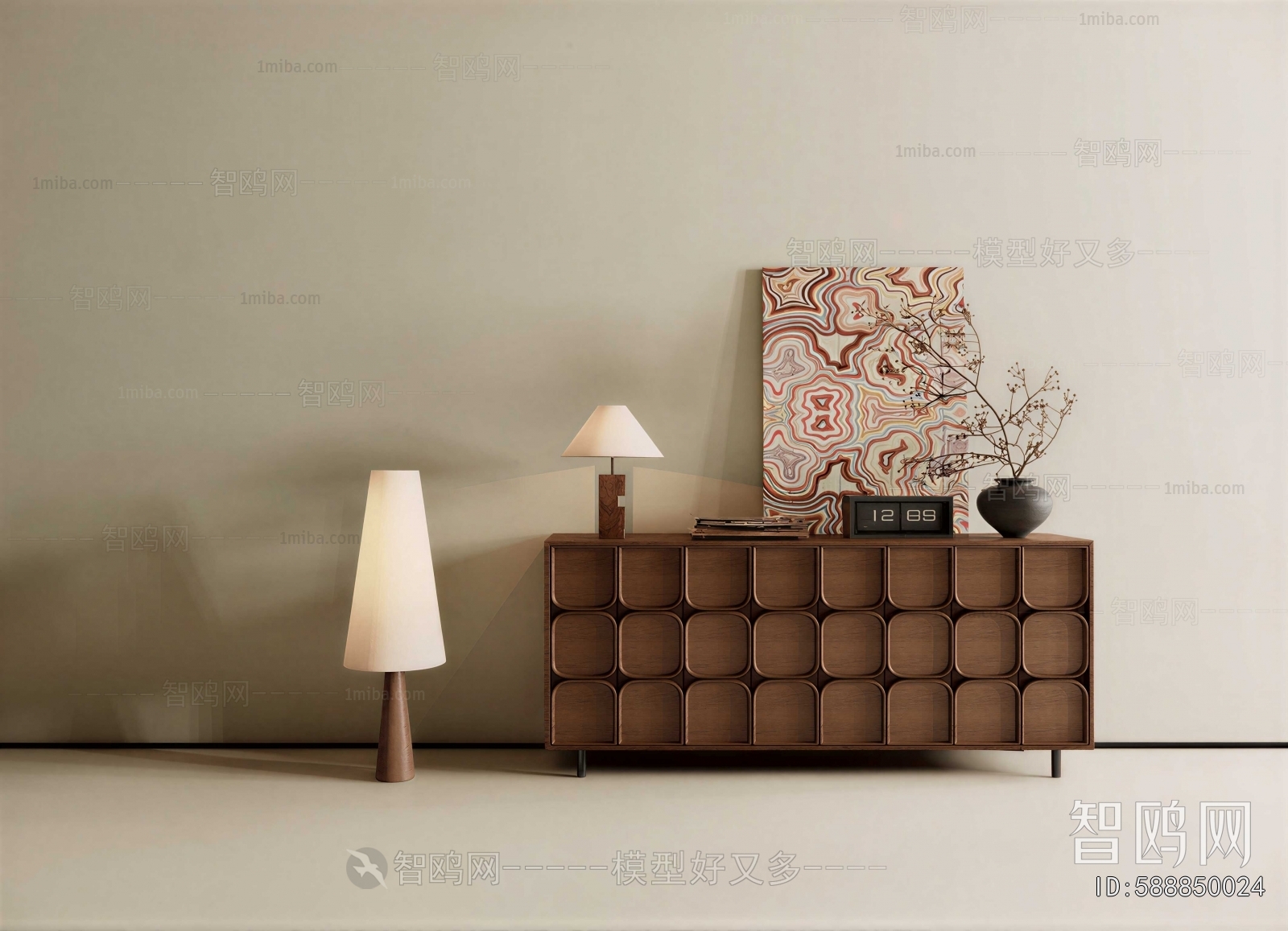 Modern Side Cabinet