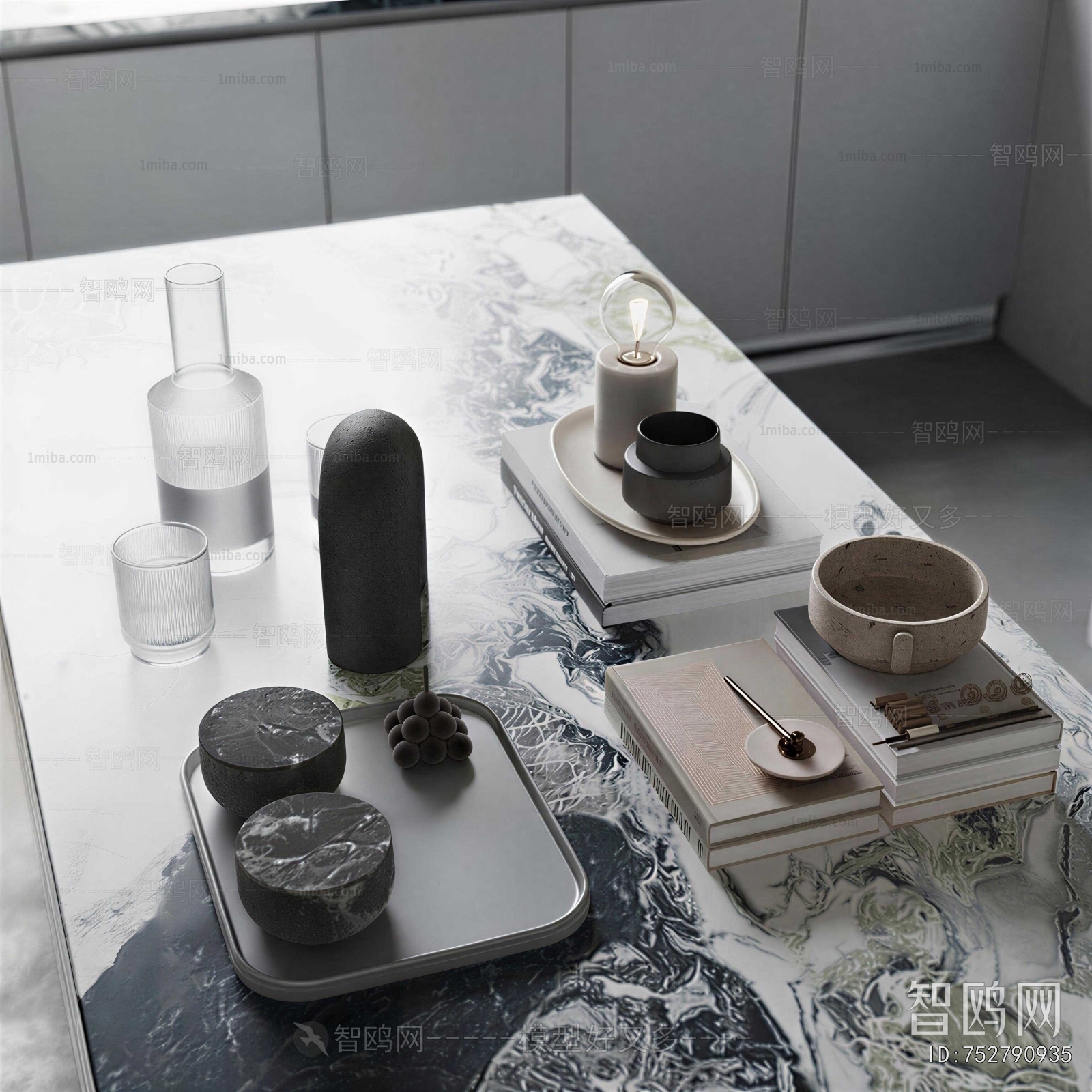 Modern Decorative Set