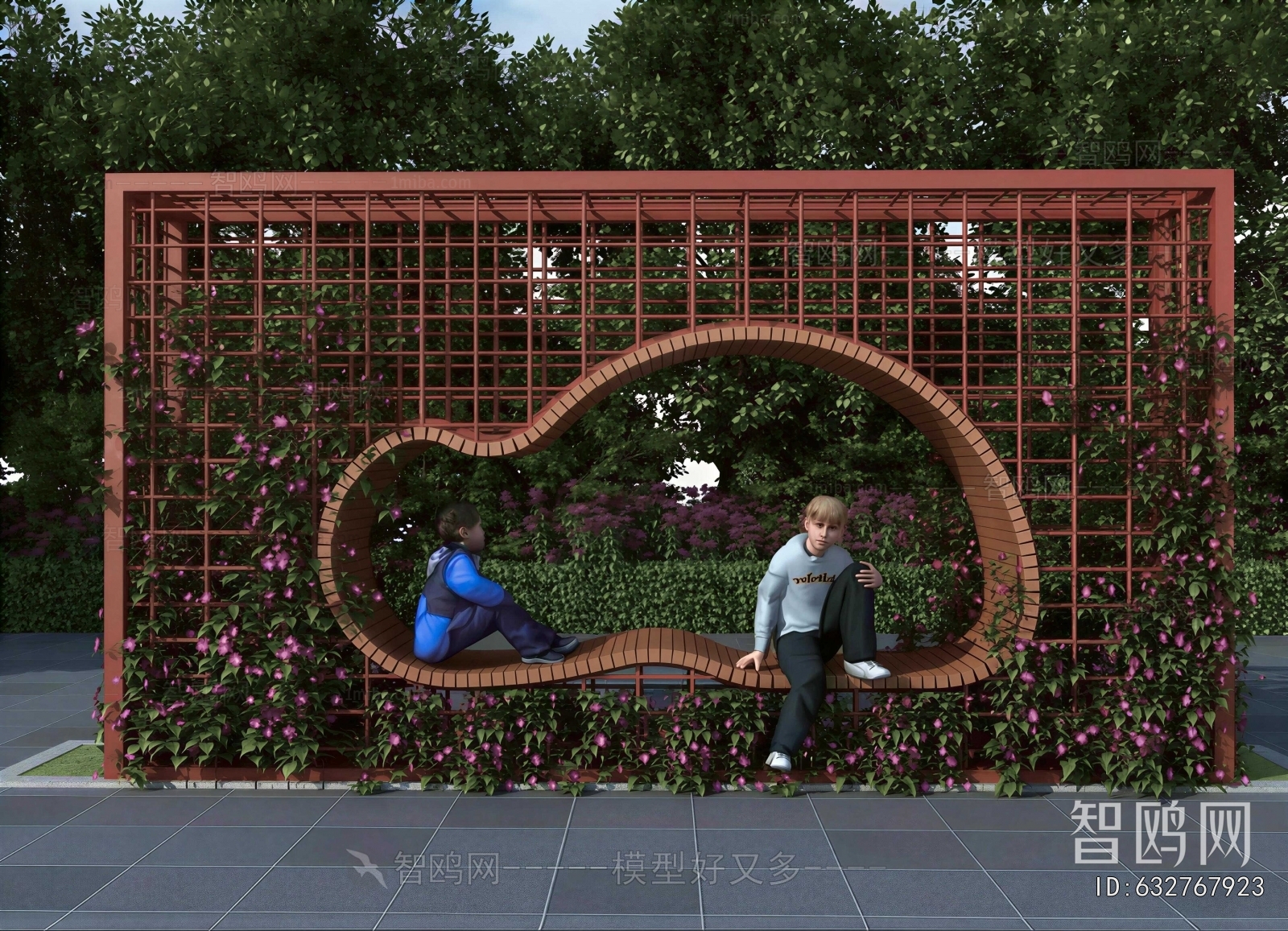 New Chinese Style Gallery Frame