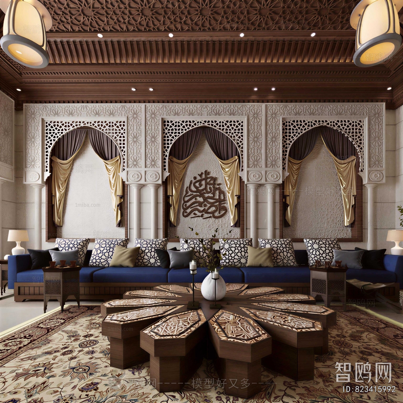 European Style A Living Room