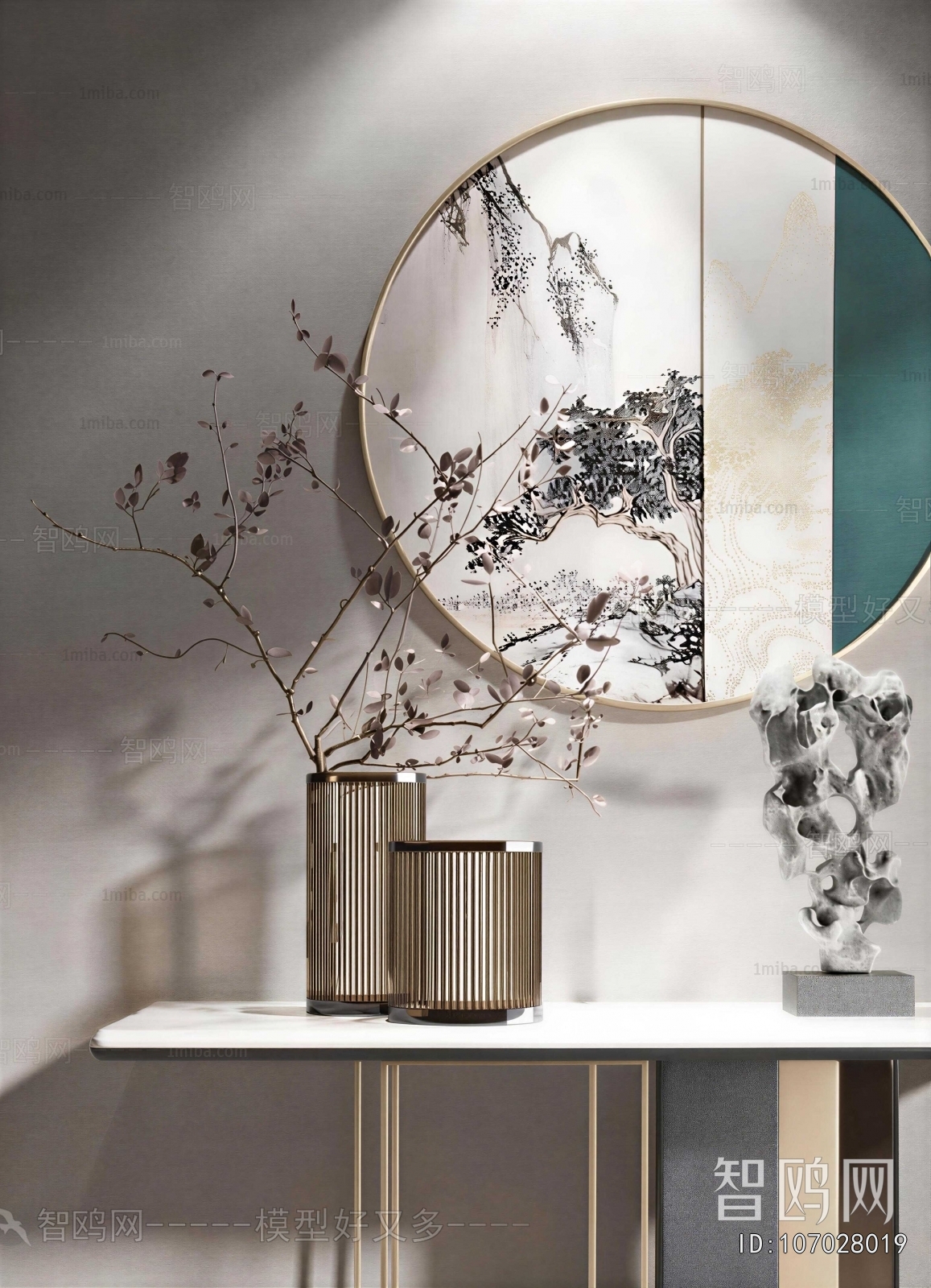 New Chinese Style Wall Decoration