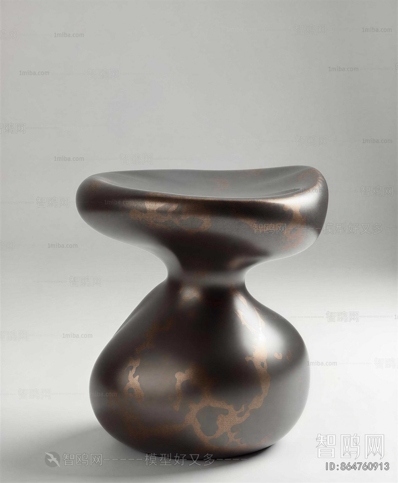 Wabi-sabi Style Side Table/corner Table