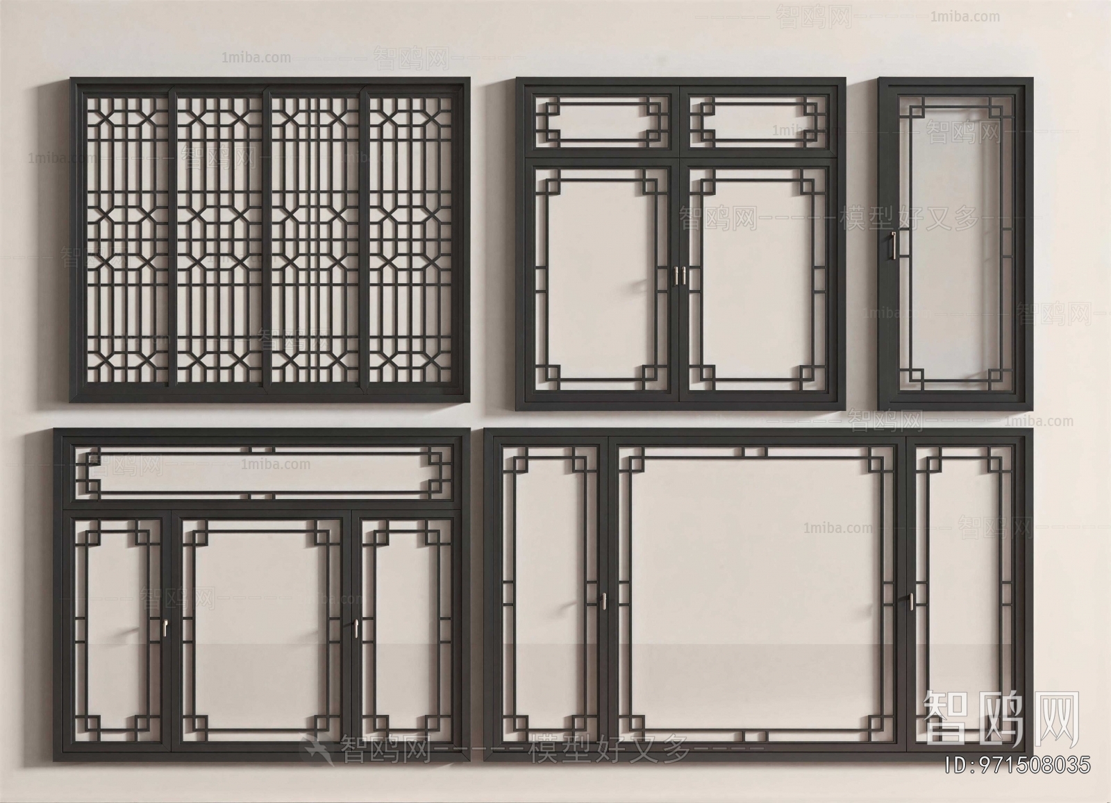 Chinese Style Window