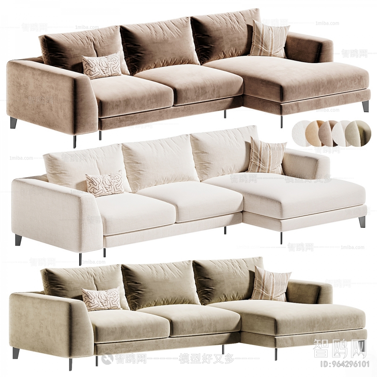 Modern Corner Sofa