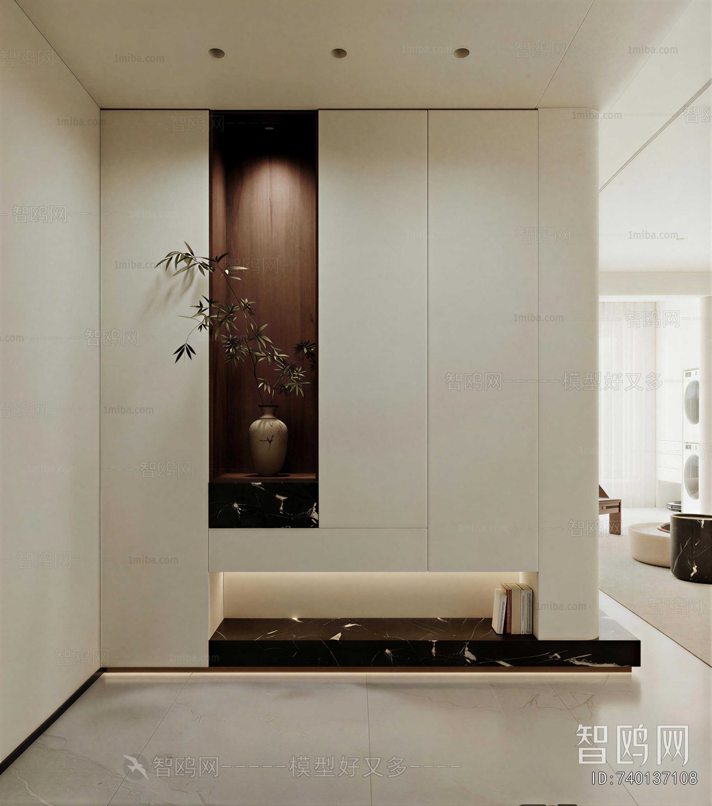 Modern Hallway