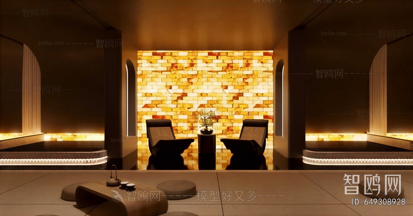New Chinese Style Bath Center