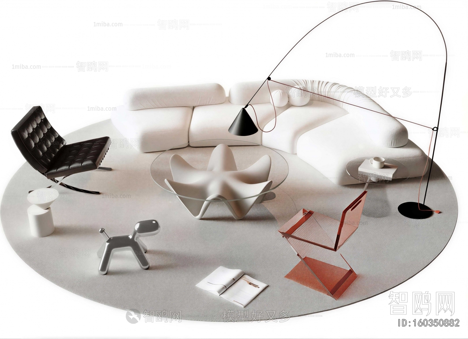 Modern Sofa Combination