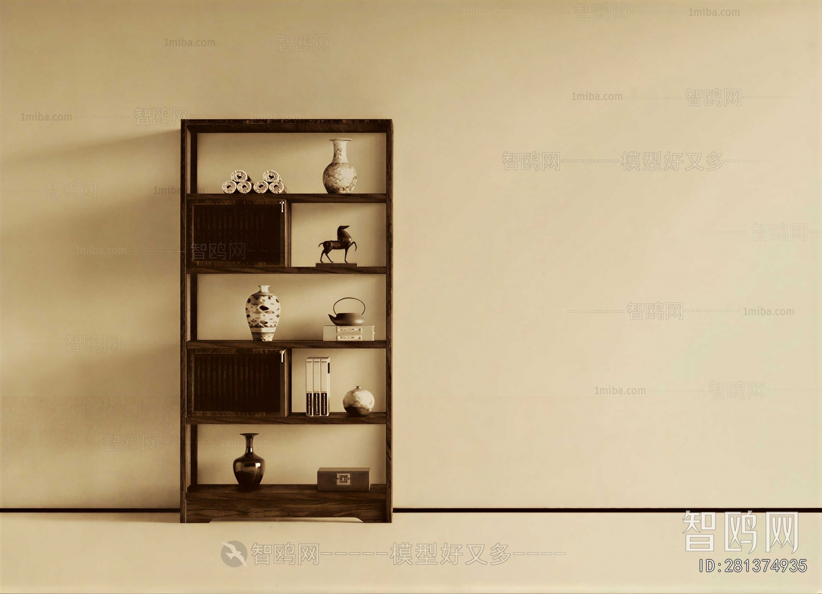 New Chinese Style Shelving