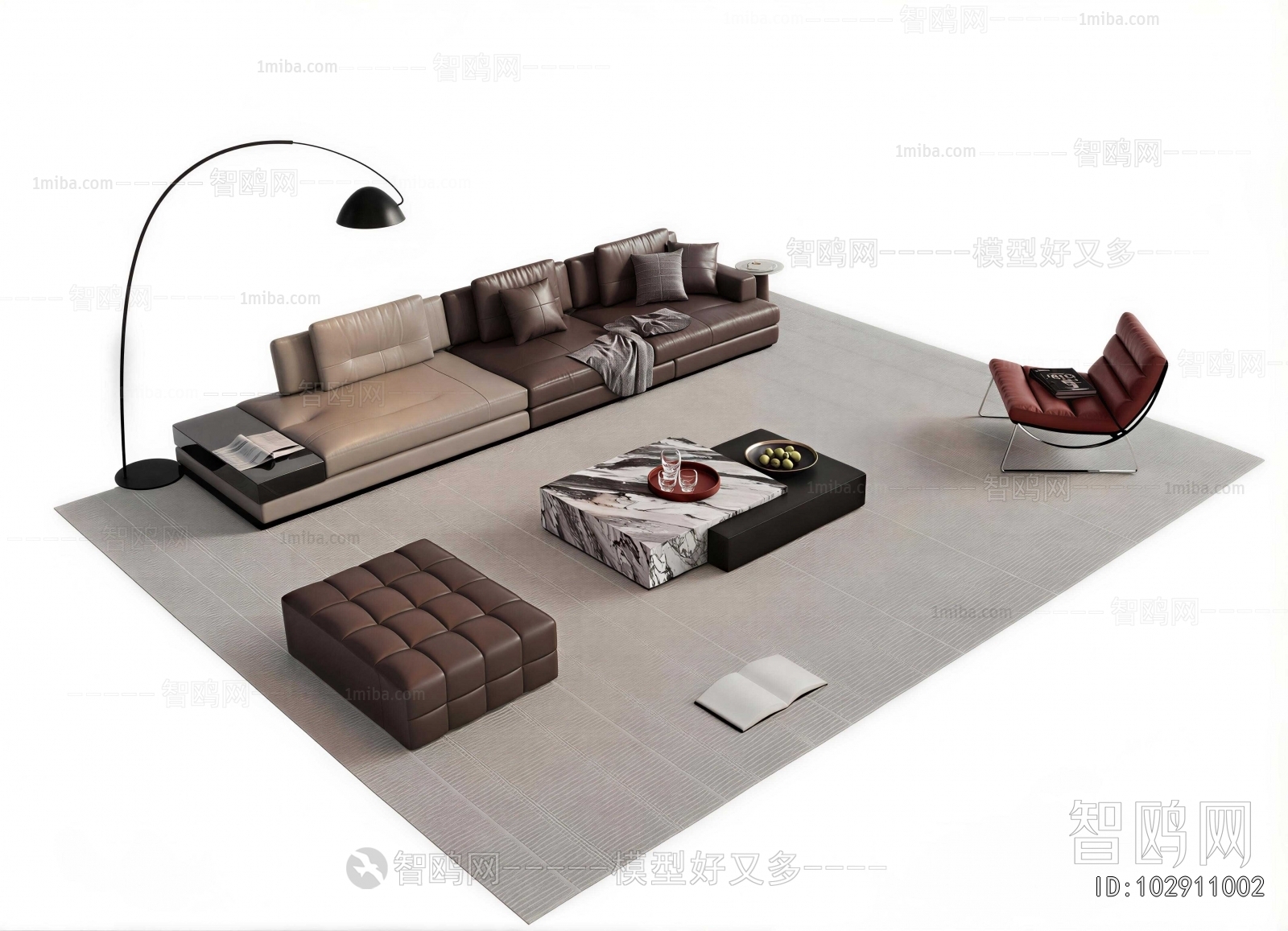 Modern Sofa Combination