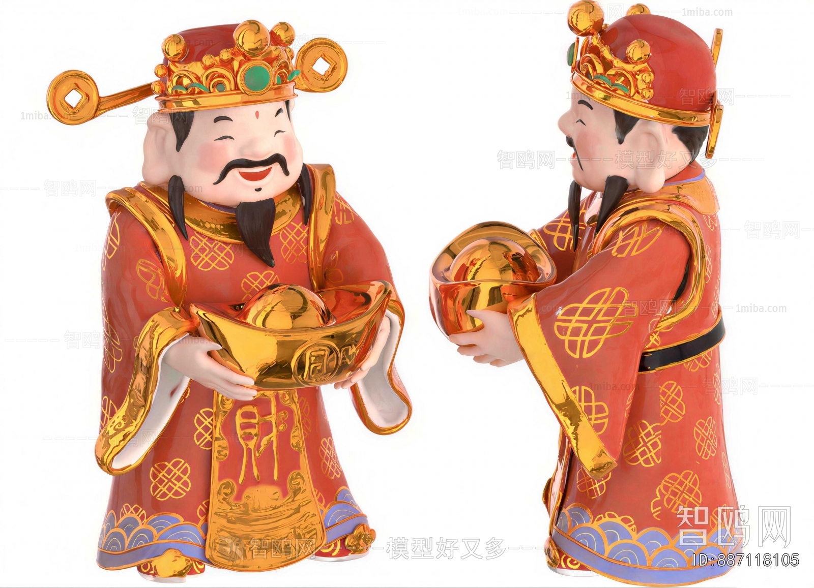 New Chinese Style Sculpture
