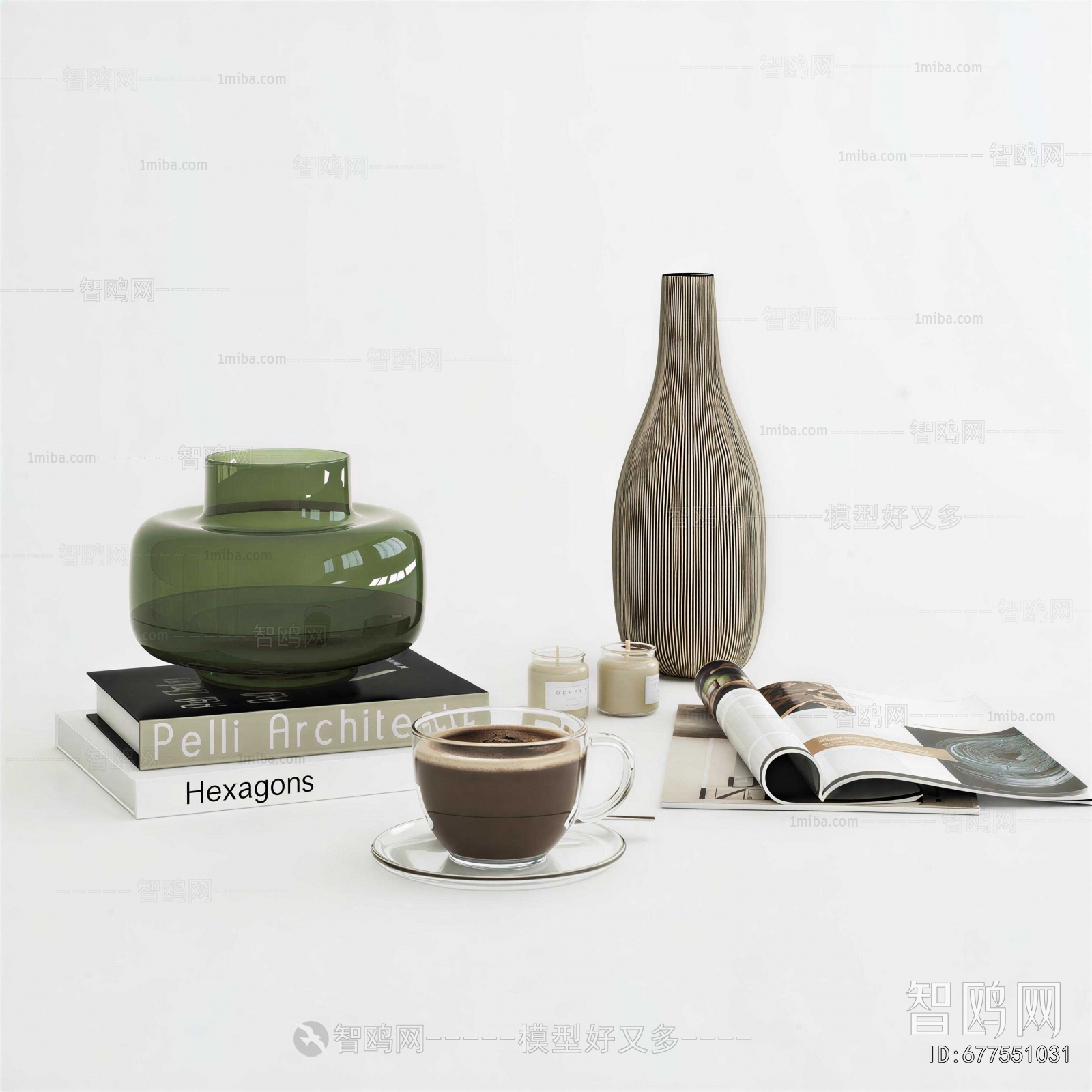 Modern Decorative Set