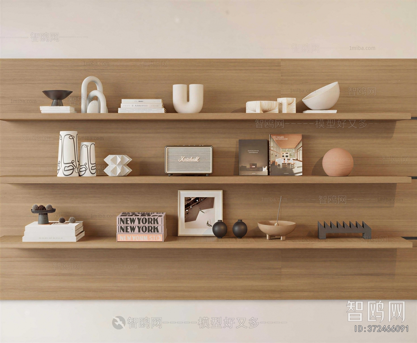 Modern Decorative Set
