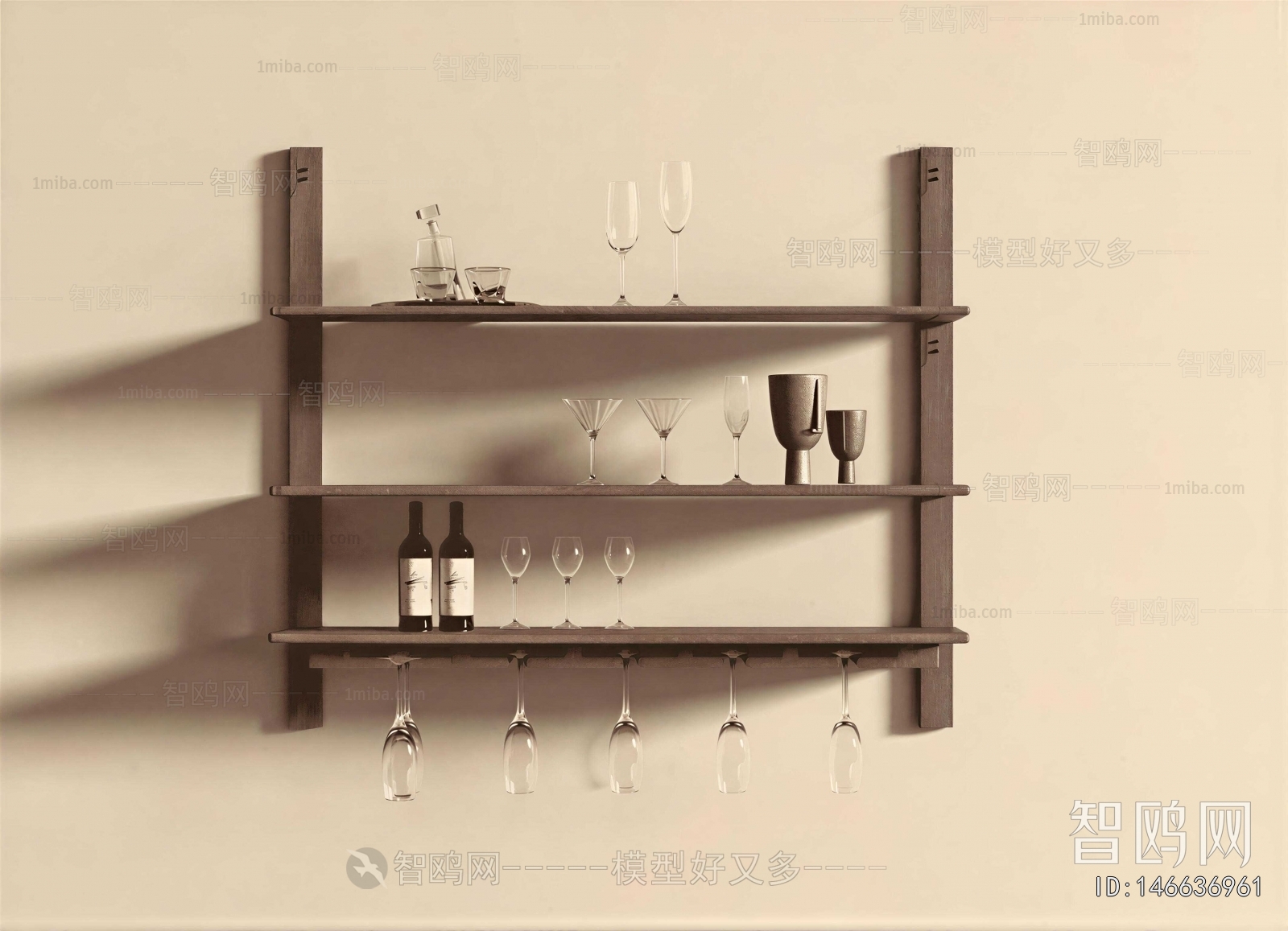Nordic Style Wine Rack