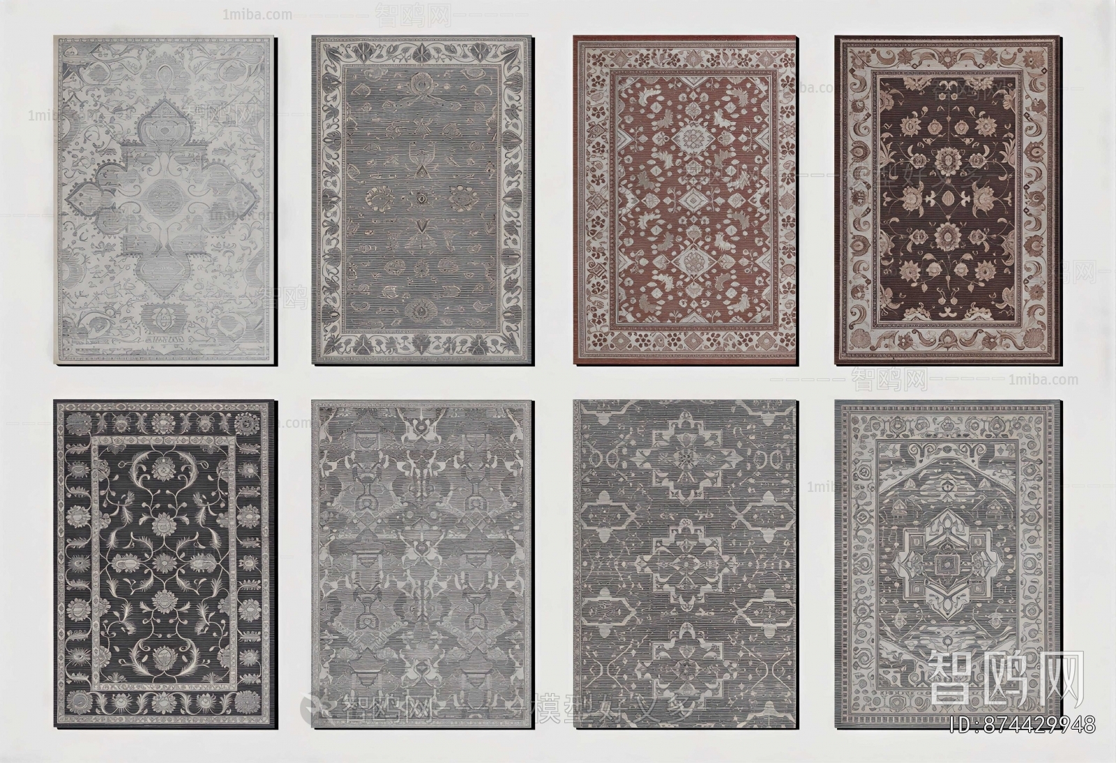 Retro Style The Carpet