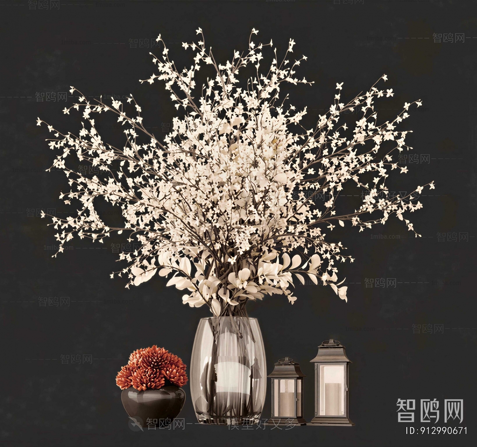 Wabi-sabi Style Decorative Set