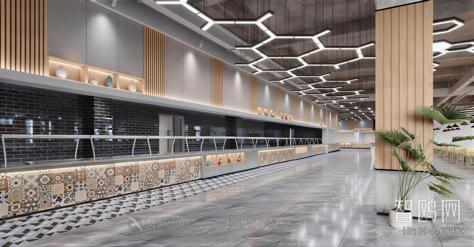Modern Restaurant