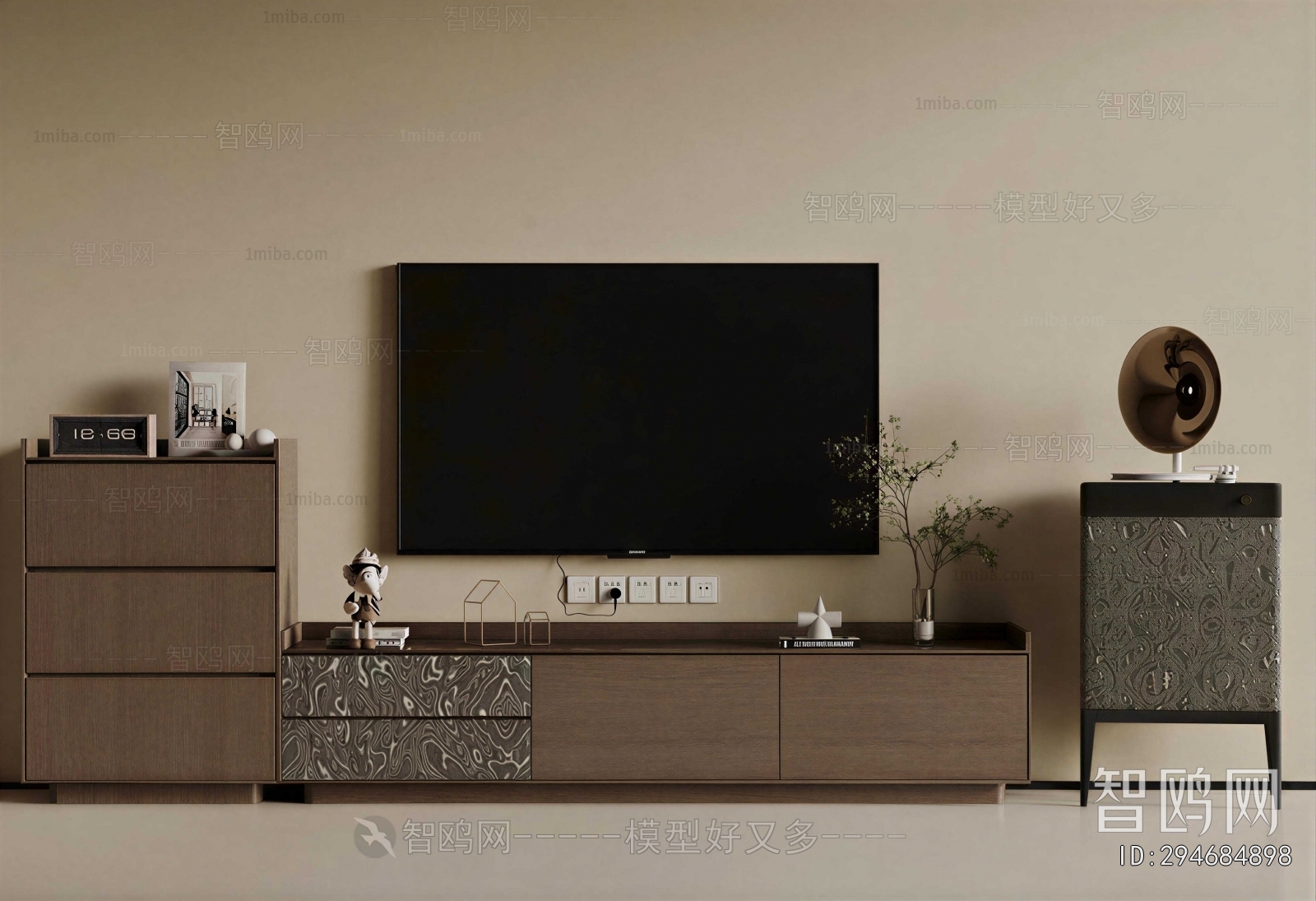 Modern TV Cabinet