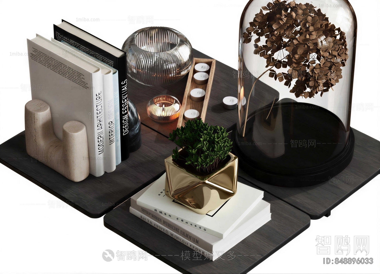 Modern Decorative Set