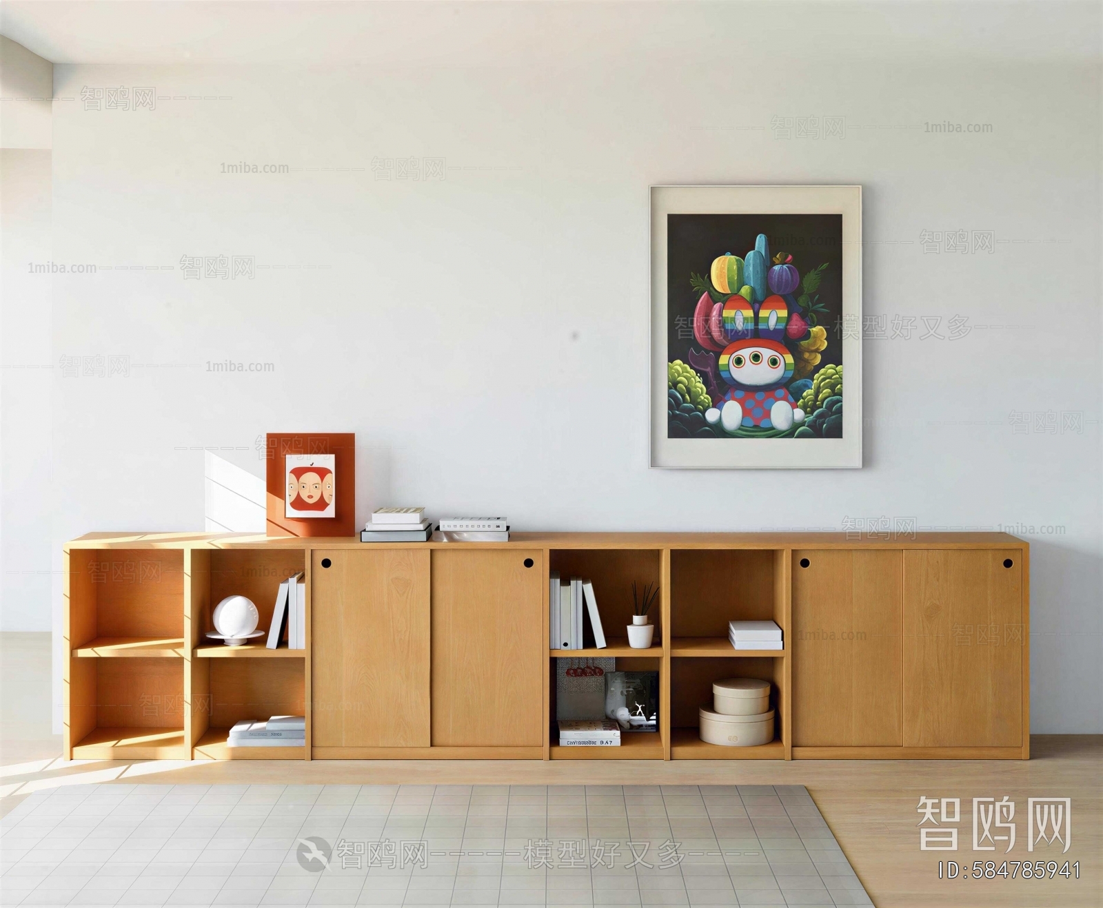 Modern Bookcase