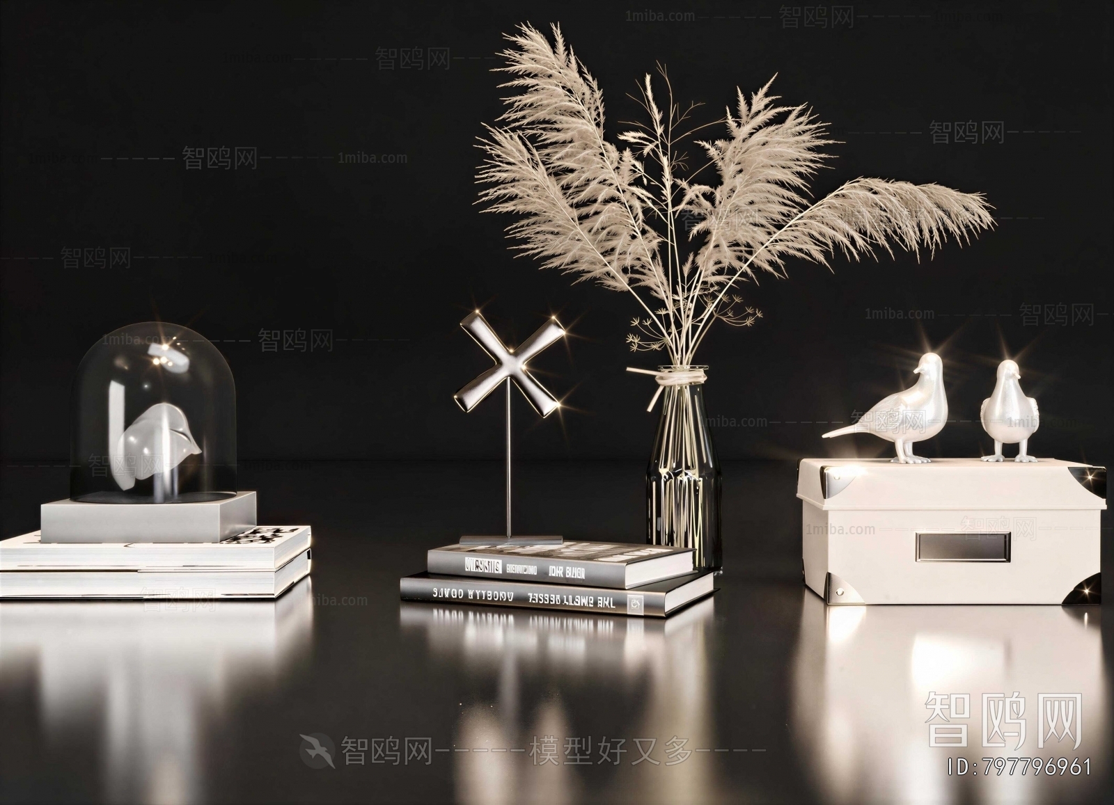 Modern Decorative Set